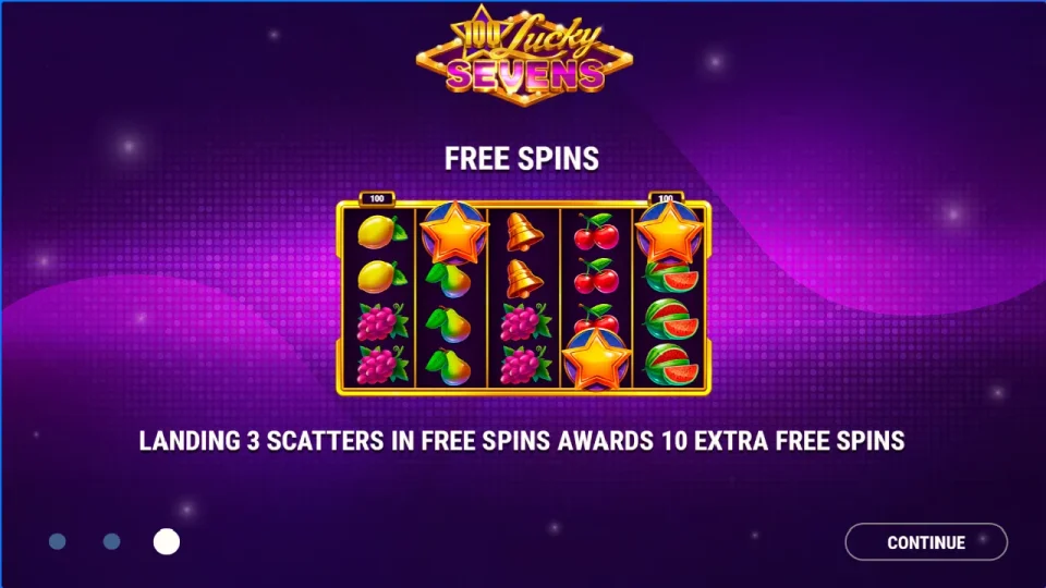 100 Lucky Sevens — screenshot 3