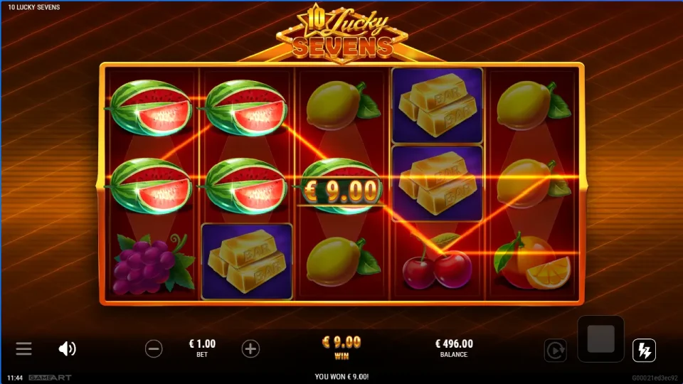 10 Lucky Sevens — screenshot 3