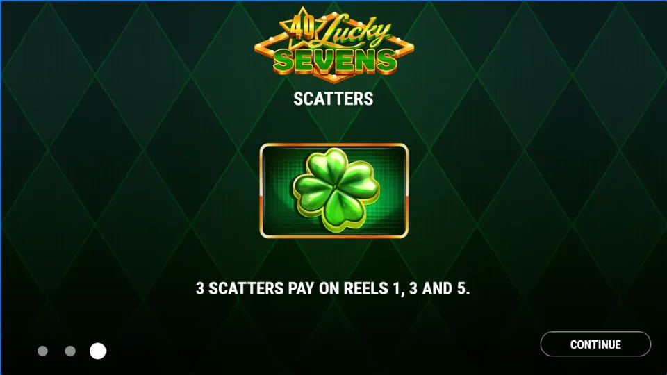 40 Lucky Sevens — screenshot 3