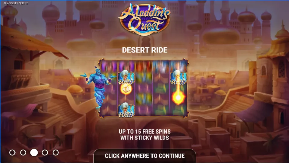 Aladdin’s Quest — screenshot 3