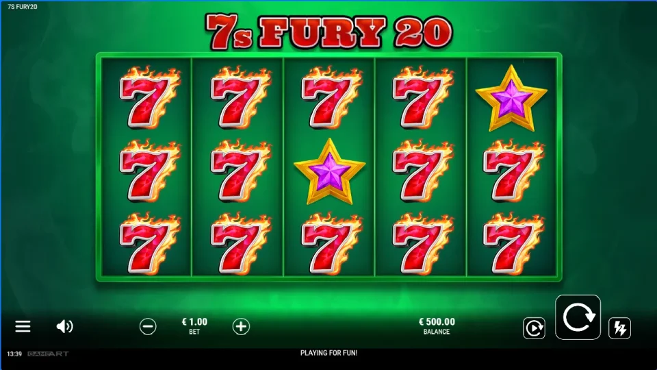 7s Fury 20 — screenshot 3