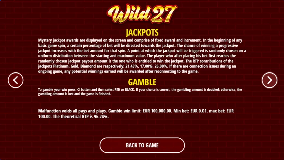 Wild 27 — screenshot 3