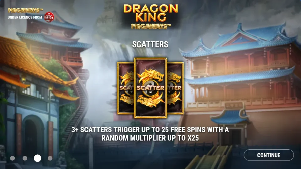 Dragon King Megaways — screenshot 3
