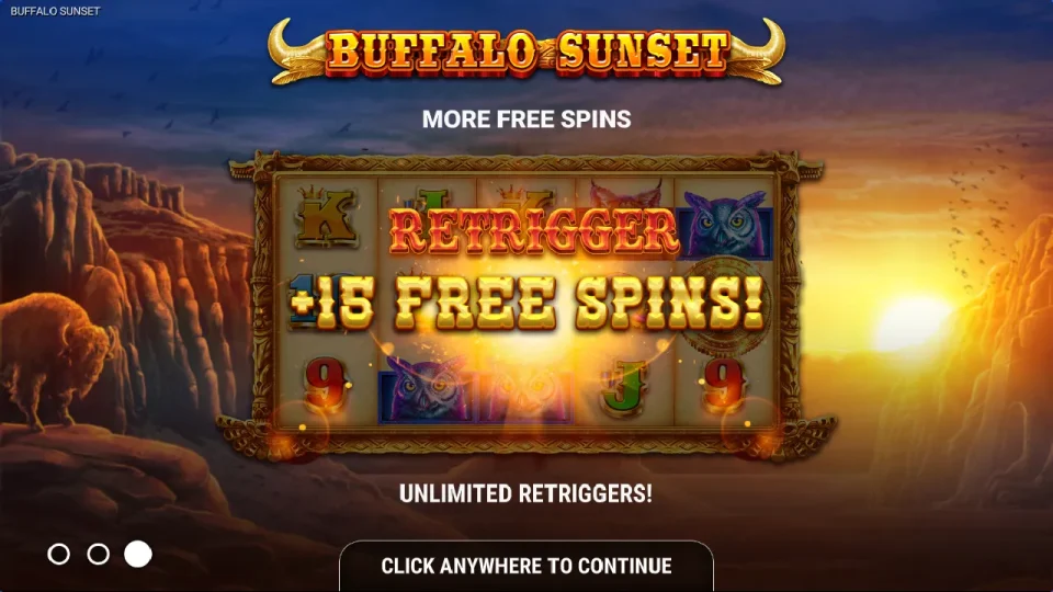Buffalo Sunset — screenshot 12