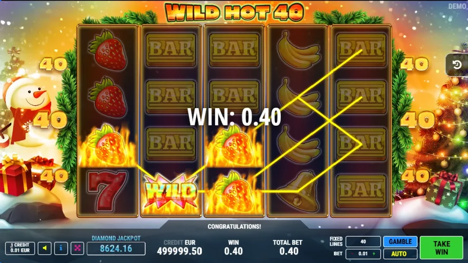Wild Hot 40 Christmas — screenshot 9