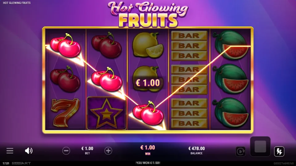 Hot Glowing Fruits — screenshot 3