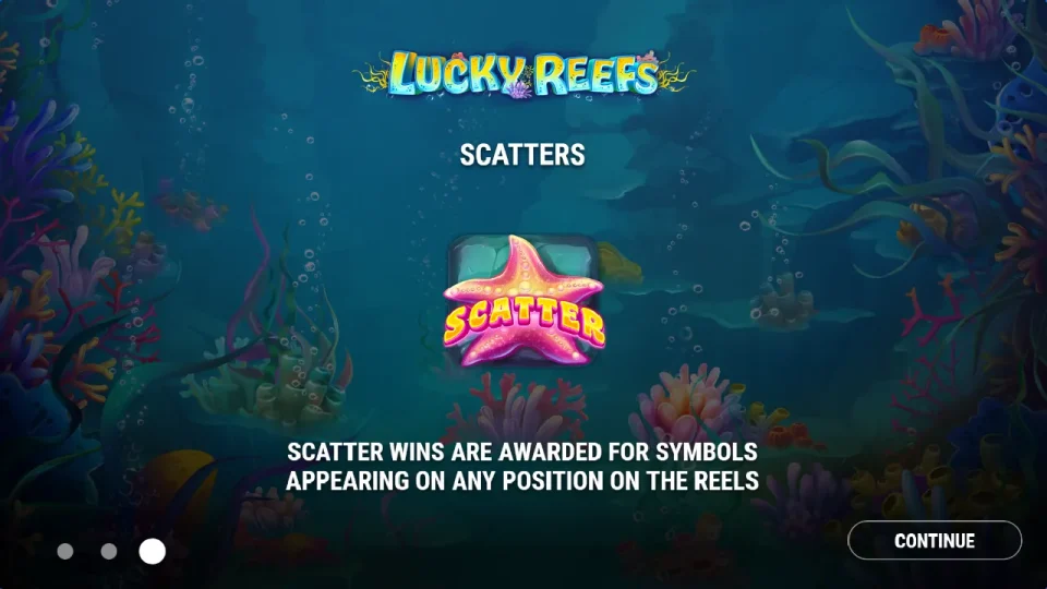 Lucky Reefs — screenshot 3