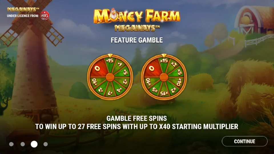 Money Farm Megaways — screenshot 3