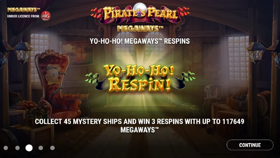 Pirate’s Pearl Megaways — screenshot 5
