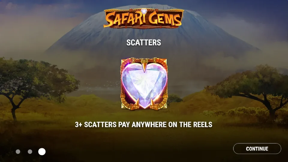 Safari Gems — screenshot 3