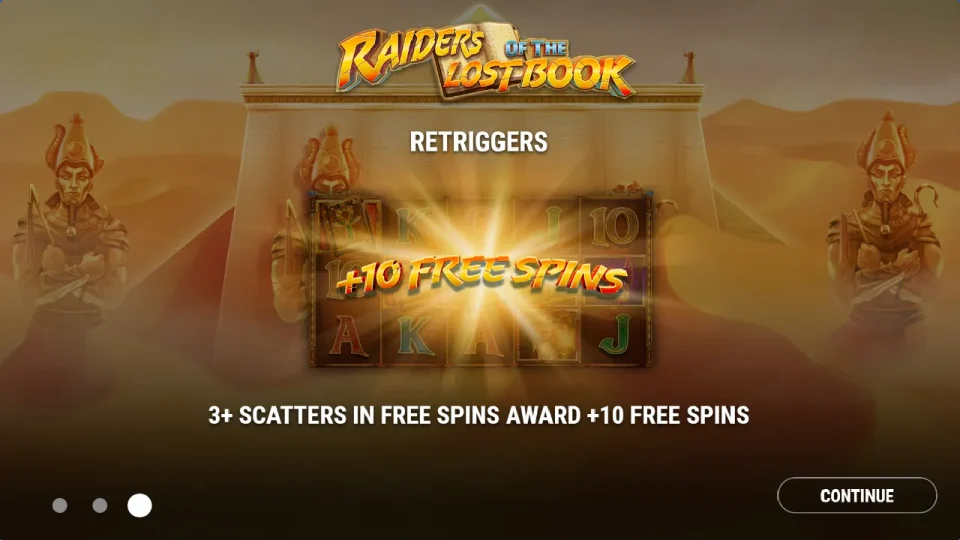Raiders of the Lost Book — screenshot 4