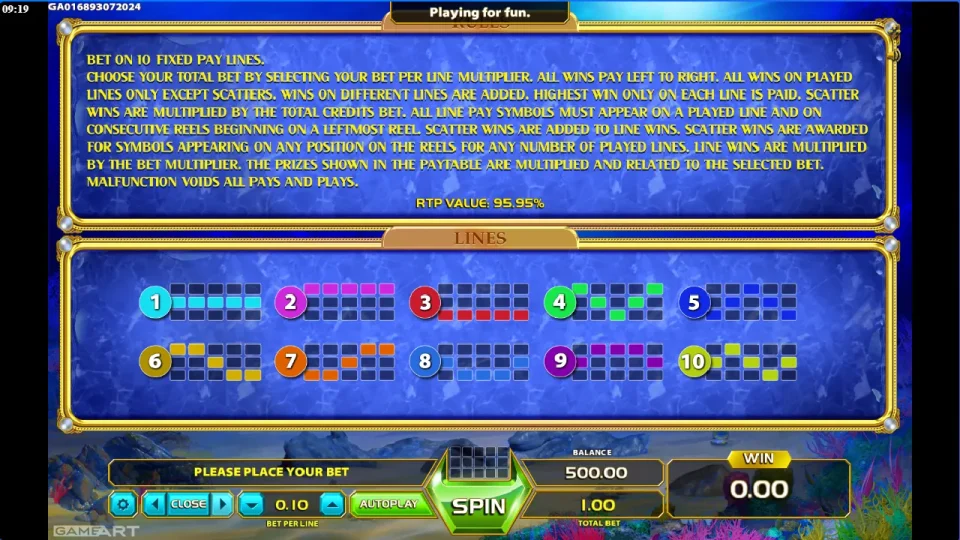 Wild Dolphin — screenshot 3