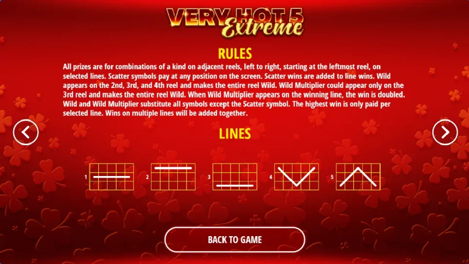 Very Hot 5 Extreme — screenshot 3