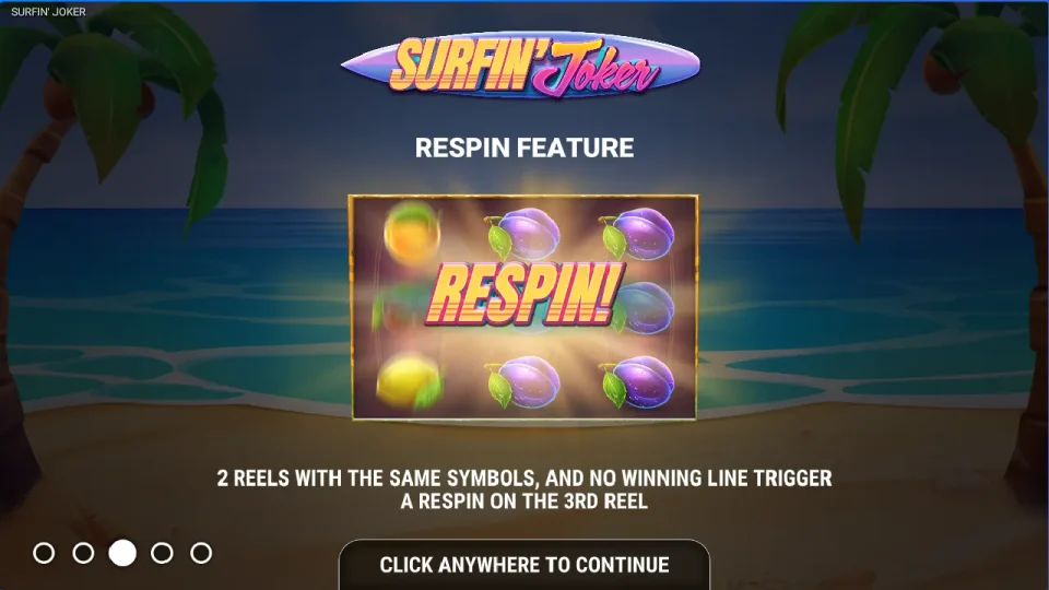 Surfin’ Joker — screenshot 3