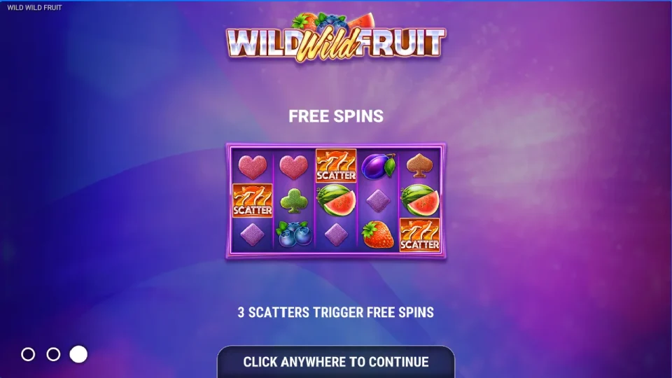 Wild Wild Fruit — screenshot 3