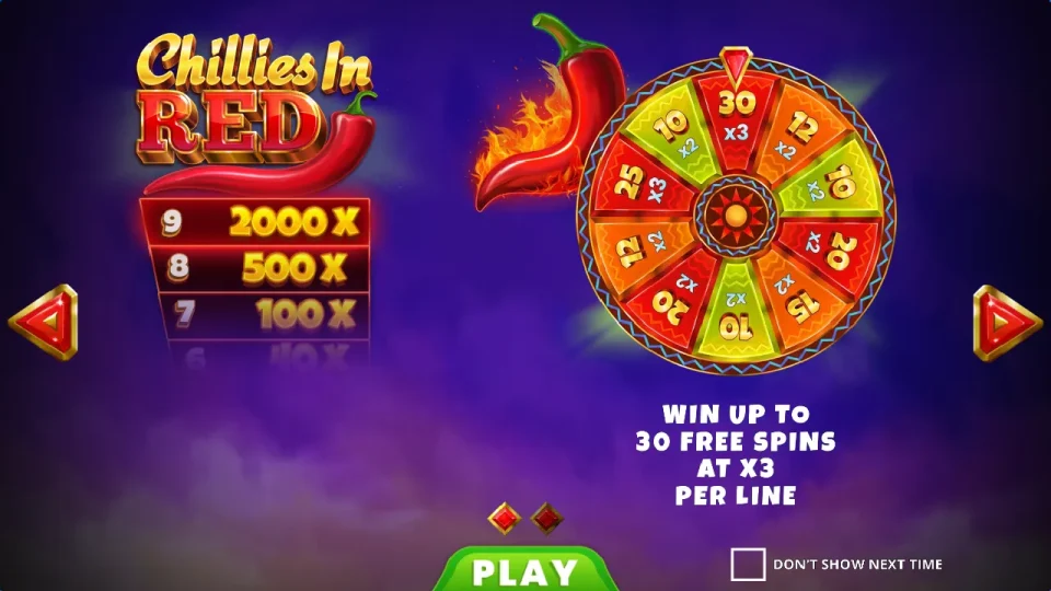 Chillies In Red — screenshot 1