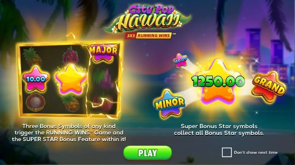 City Pop: Hawaii — screenshot 1