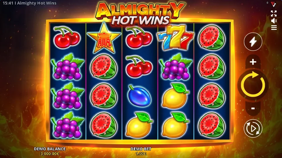 Almighty Hot Wins — screenshot 1