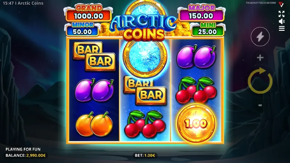 Arctic Coins: Running Wins — screenshot 3