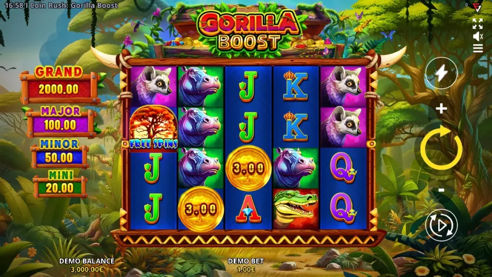 Coin Rush: Gorilla Boost — screenshot 3