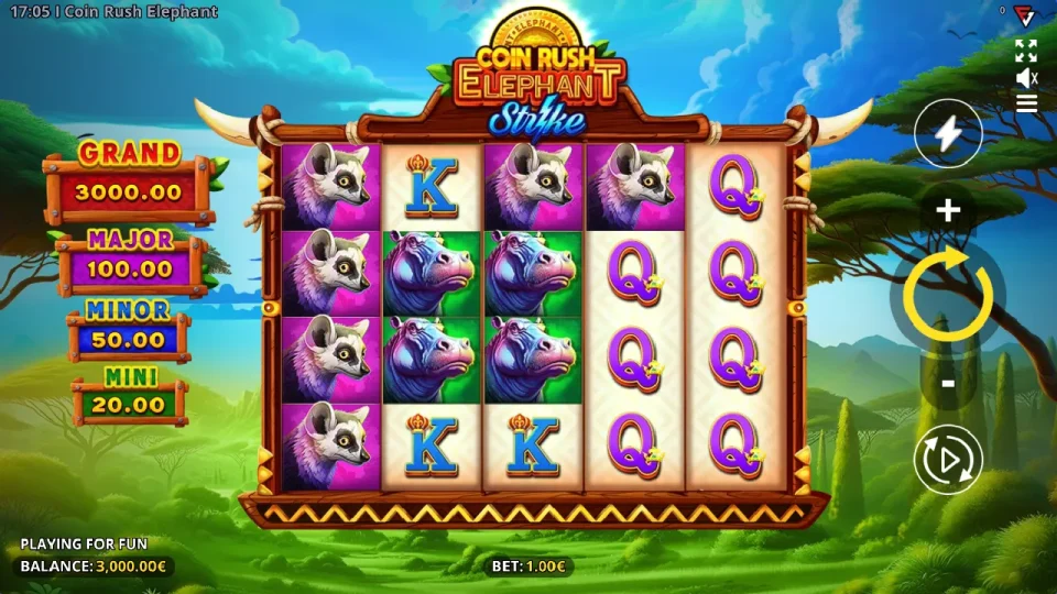 Coin Rush: Elephant Strike — screenshot 3