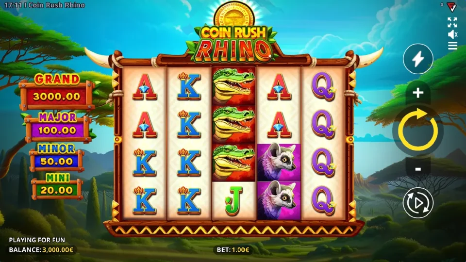 Coin Rush Rhino — screenshot 3