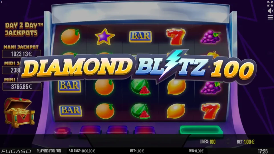 Diamond Blitz 100 — screenshot 3