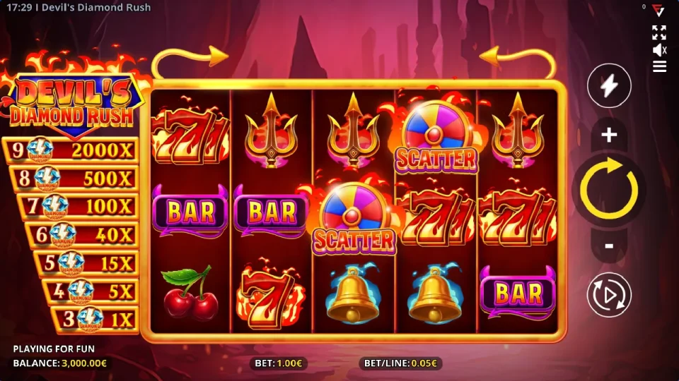 Devil’s Diamond Rush — screenshot 3