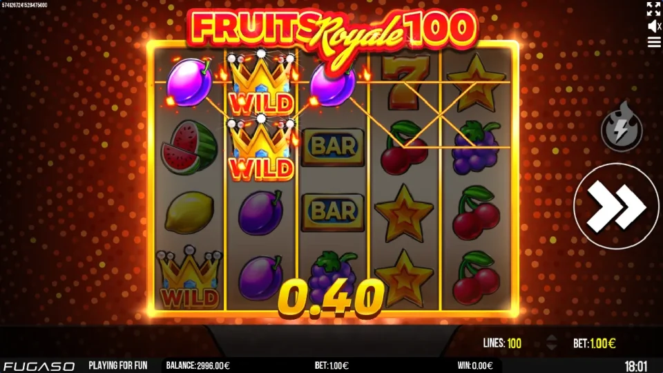 Fruits Royale 100 — screenshot 3
