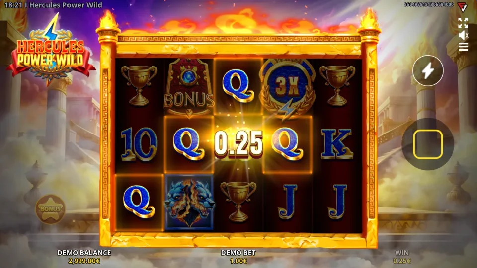 Hercules Power Wild — screenshot 4