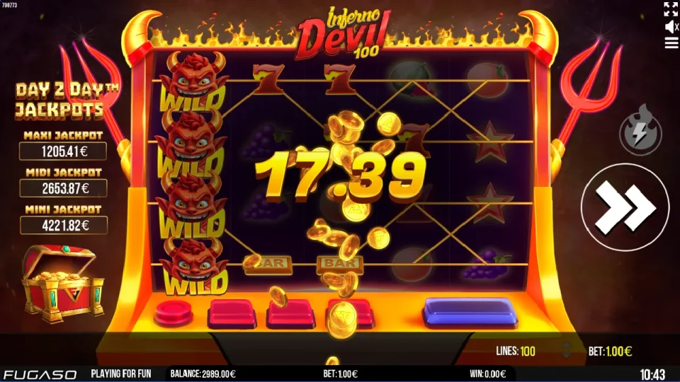 Inferno Devil 100 — screenshot 3