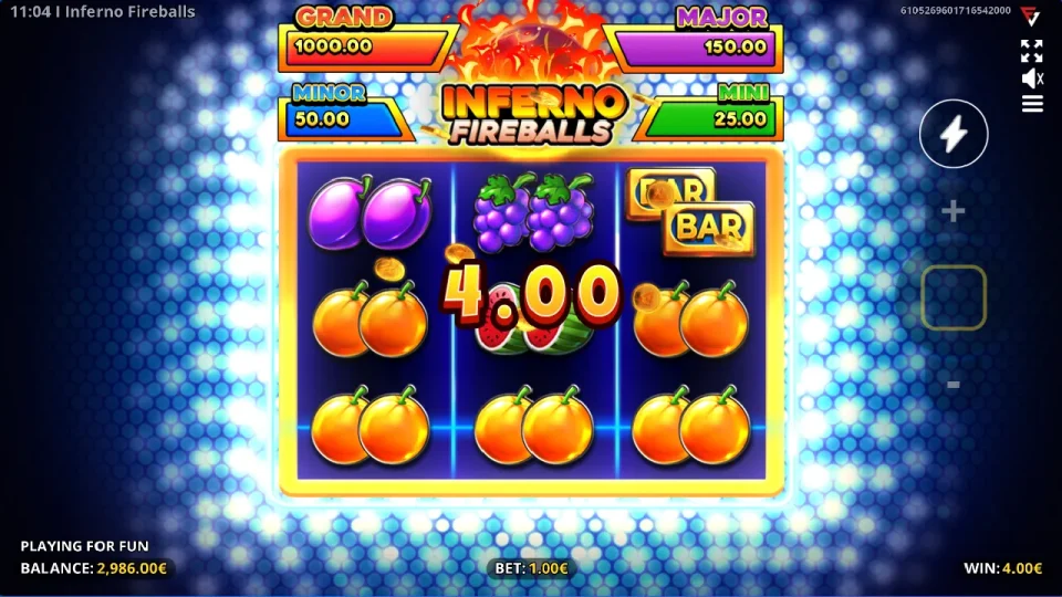Inferno Fireballs — screenshot 3