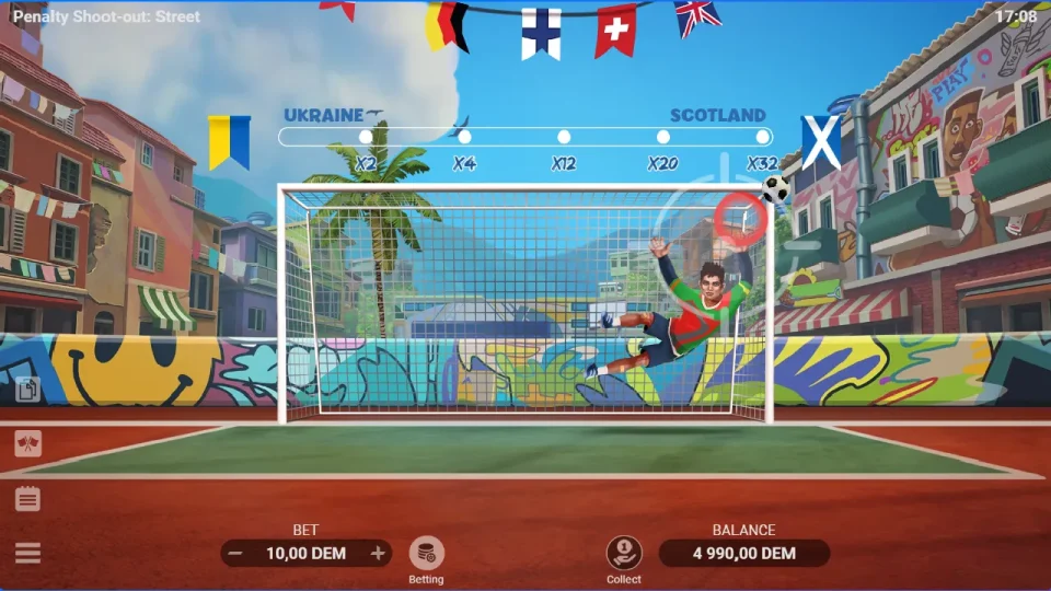 Penalty Shoot-Out: Street — screenshot 3