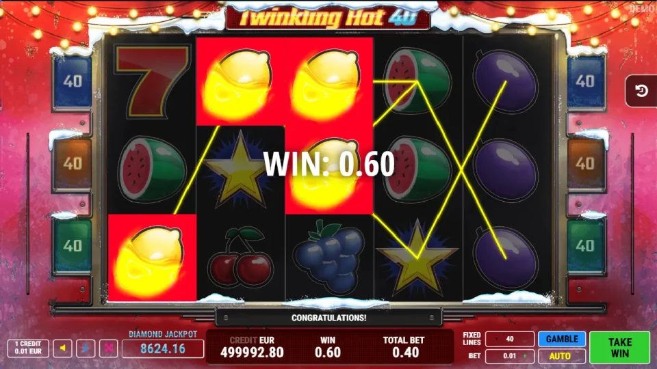 Twinkling Hot 40 Christmas — screenshot 3