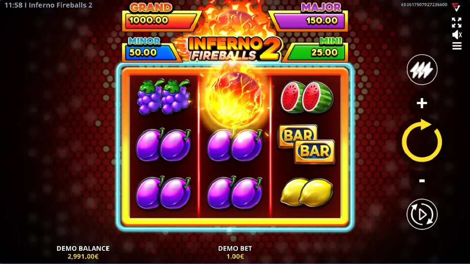 Inferno Fireballs 2 — screenshot 3