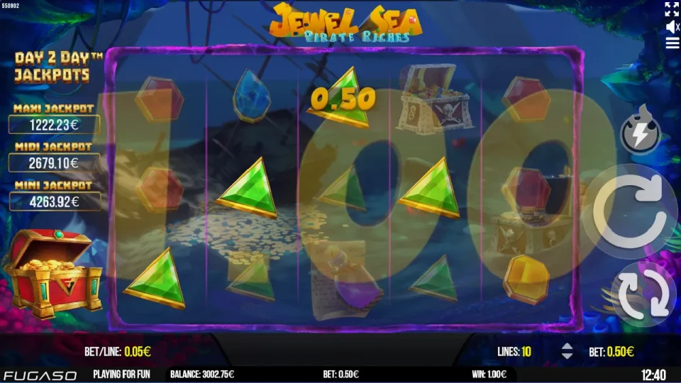 Jewel Sea Pirate Riches — screenshot 3