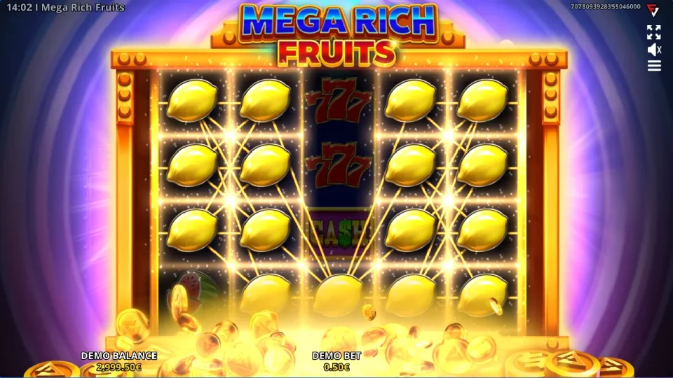 Mega Rich Fruits — screenshot 3