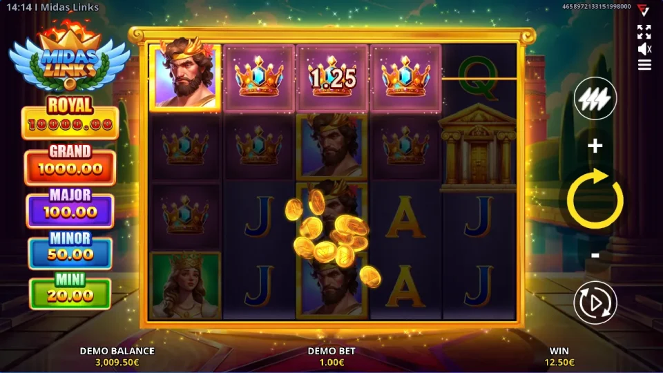 Midas Links — screenshot 3