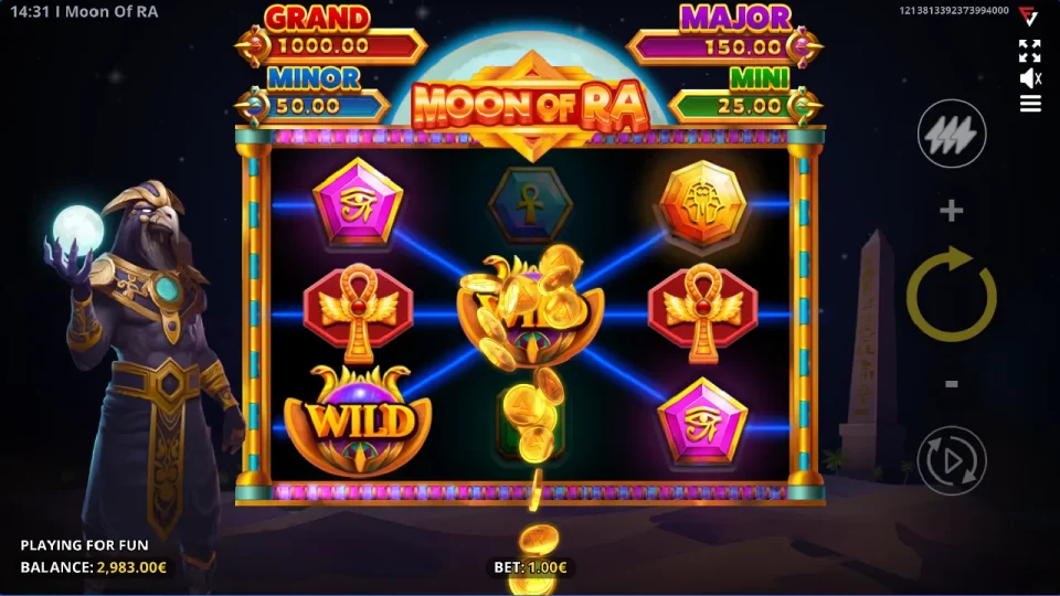 Moon of Ra — screenshot 3