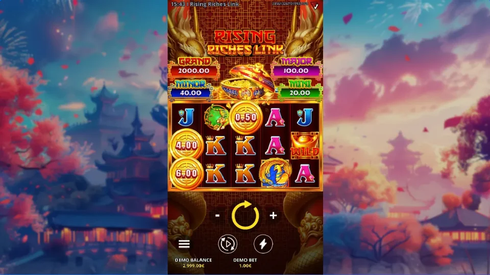 Rising Riches Link — screenshot 3