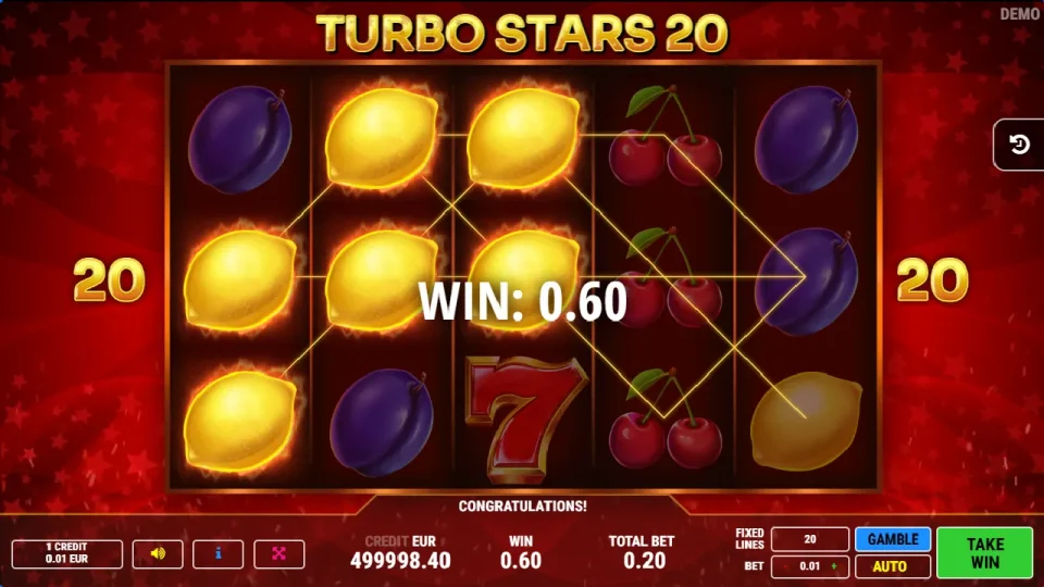 Turbo Stars 20 — screenshot 3
