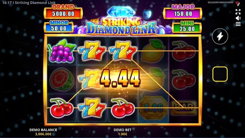 Striking Diamond Link — screenshot 3