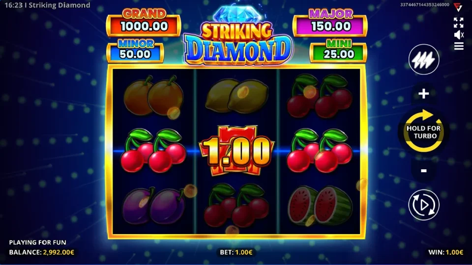Striking Diamond — screenshot 3