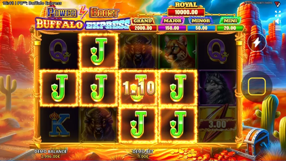 Power Boost: Buffalo Express — screenshot 3