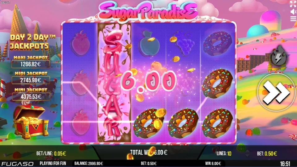 Sugar Paradise — screenshot 3