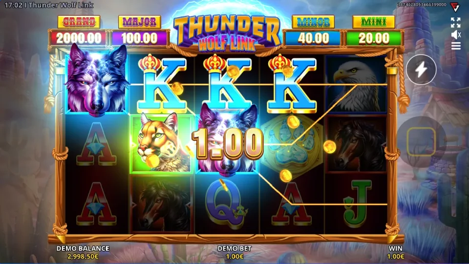 Thunder Wolf Link — screenshot 3