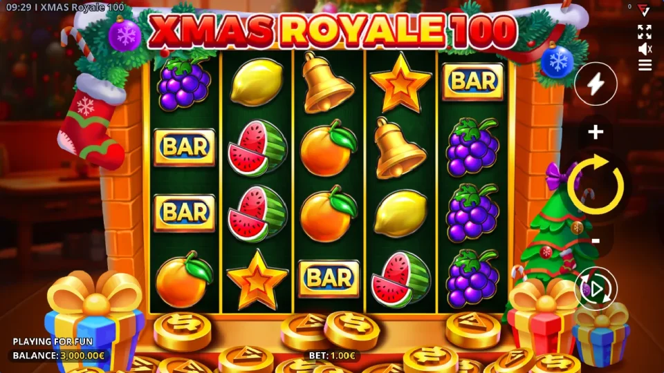 Xmas Royale 100 — screenshot 2