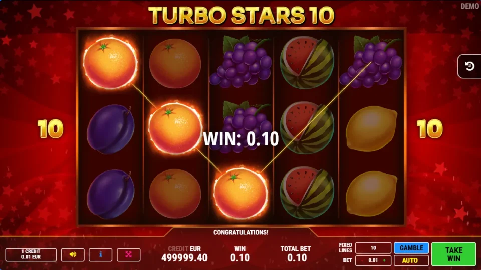 Turbo Stars 10 — screenshot 3