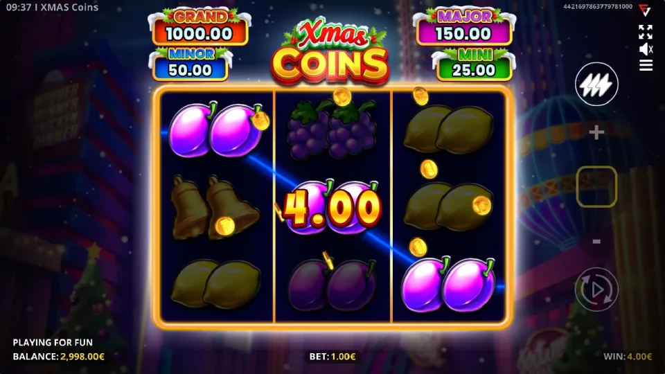 Xmas Coins — screenshot 3