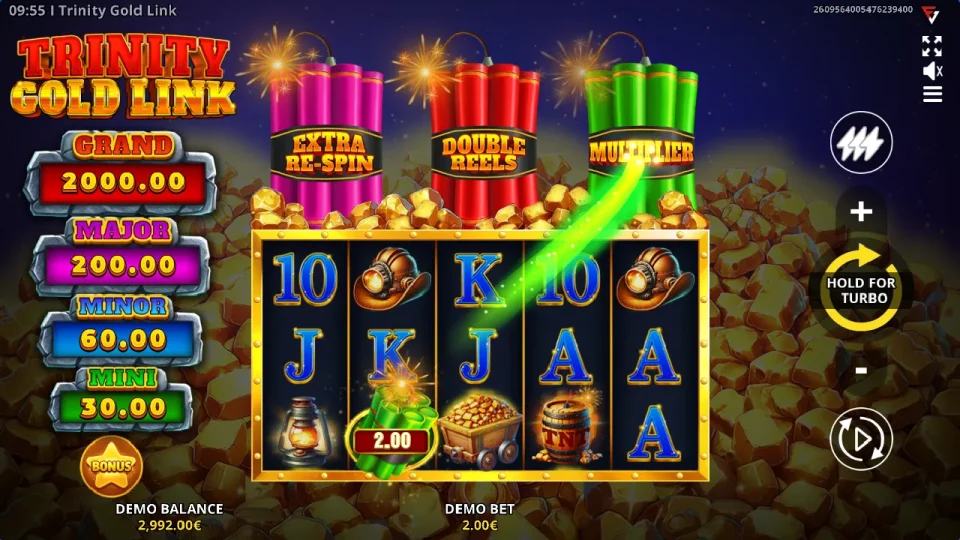 Trinity Gold Link — screenshot 3